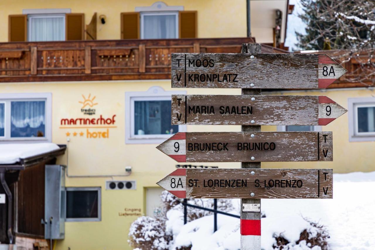 Hotel Martinerhof San Lorenzo di Sebato Extérieur photo